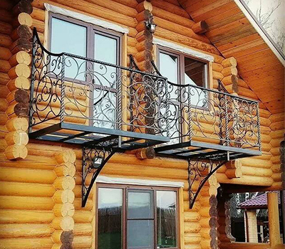 Кованые балконы в Витебске