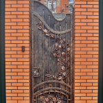 Кованые заборы, ворота и калитки В Могилеве
