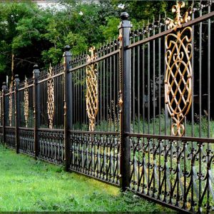 Купить кованый забор в Витебске